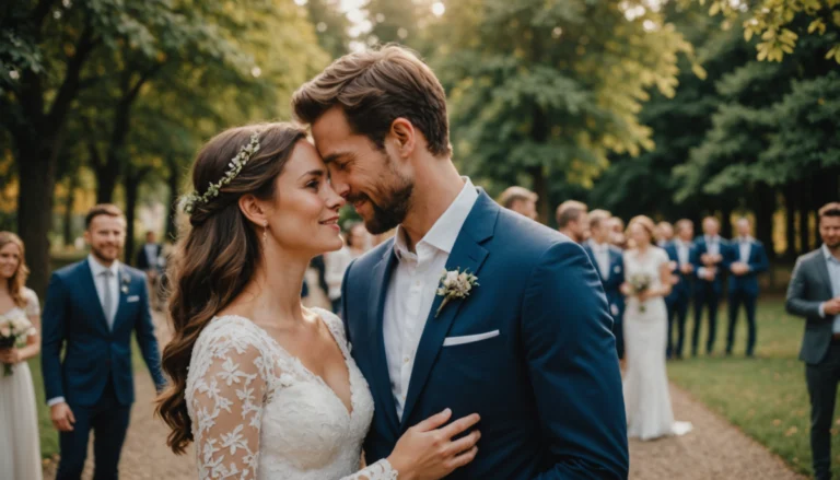 mariage star française